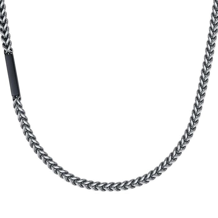 Steel necklace