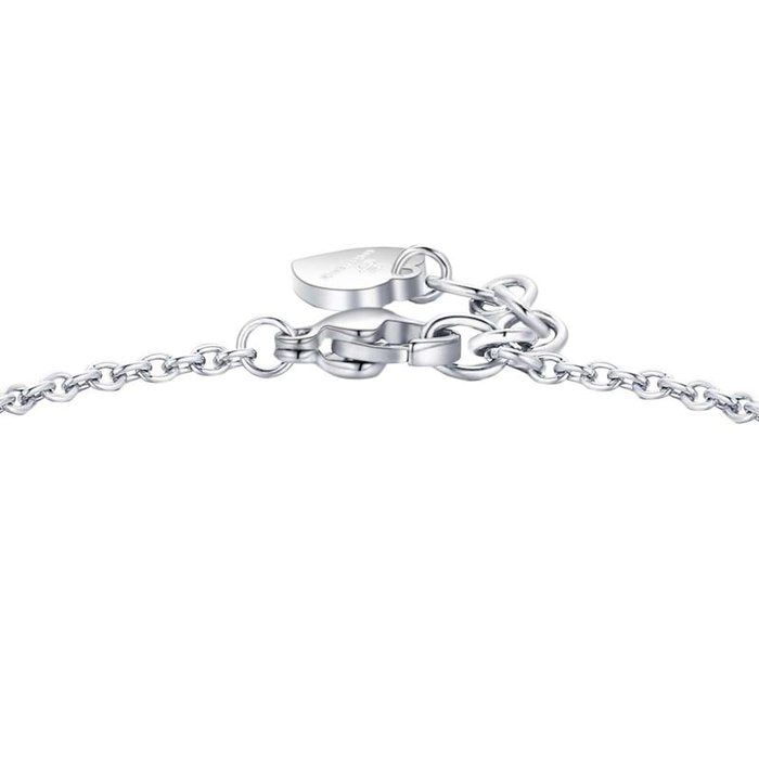 Bracciale Junior con corno e quadrifoglio