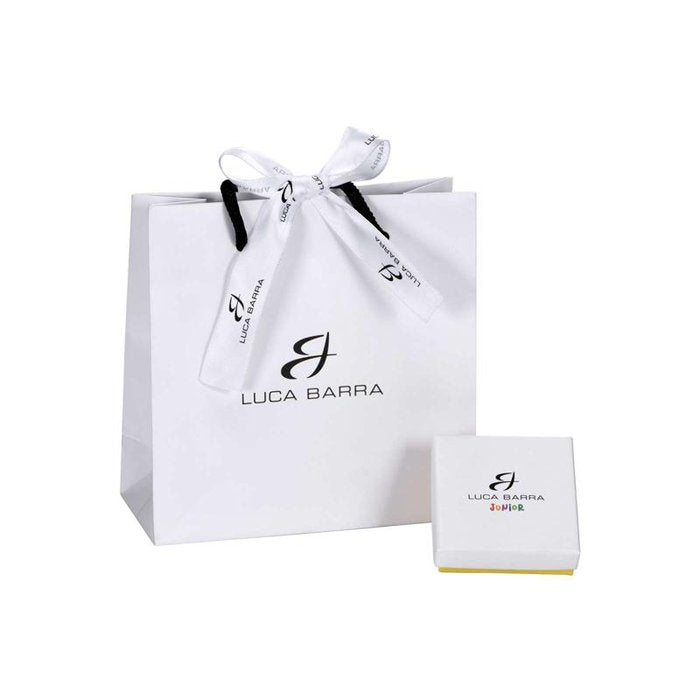 Collana Junior in acciaio con cuore