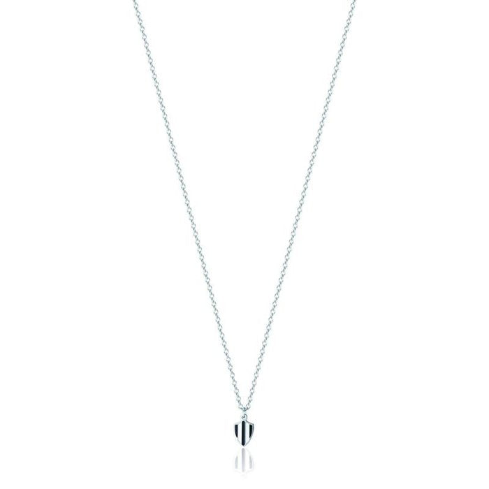 Junior Steel Necklace with Enamel