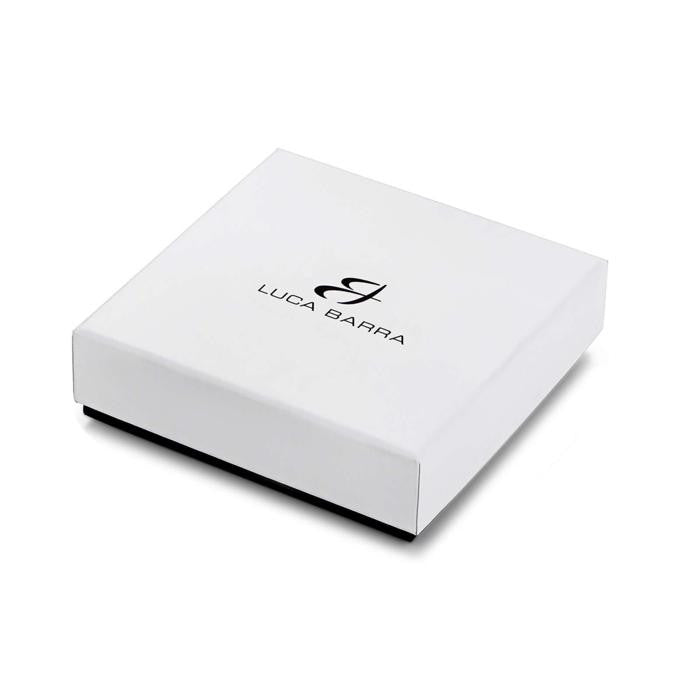 Orecchini In Acciaio Con Stelle Con Cristalli Bianchi
