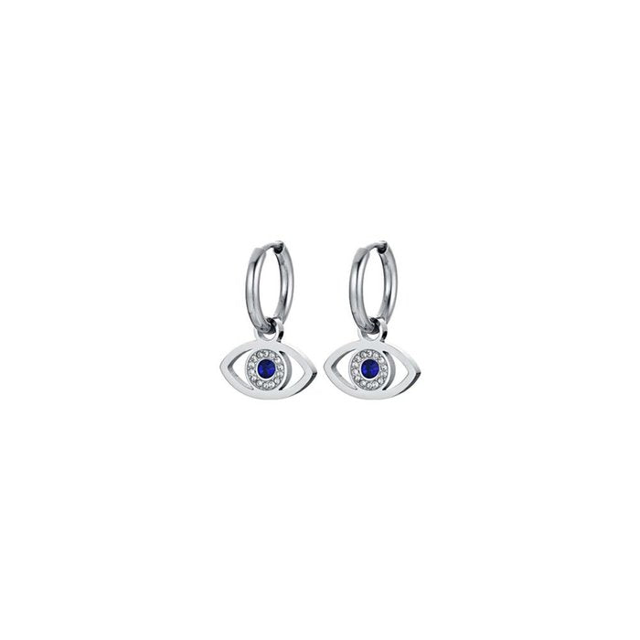 Boucles d'oreilles en acier