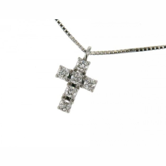 Collier croix BR
