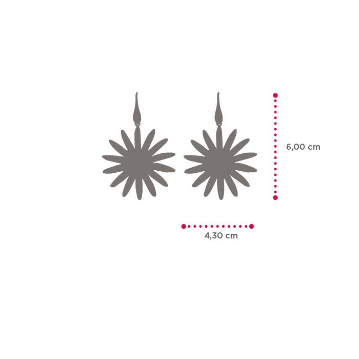 Boucles d'oreilles Daisy