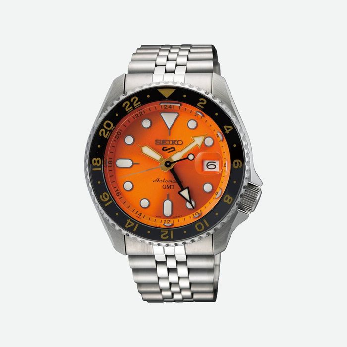 Seiko 5 Men's Watch ~ Automatic 3 Hands