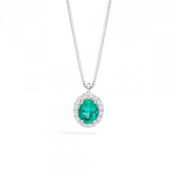 Emerald iris choker 0.35 br 0.06