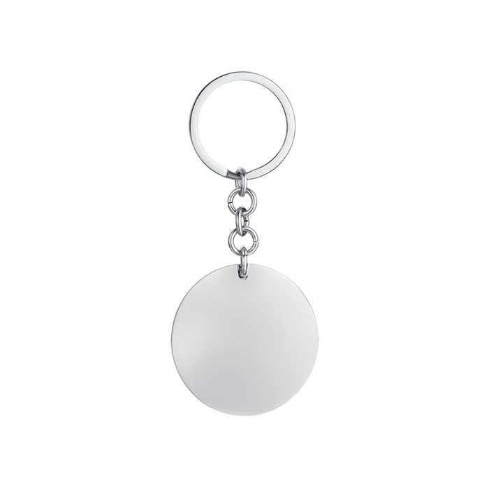 PORTE-CLÉS PERSONNALISÉ POUR FEMME EN ACIER