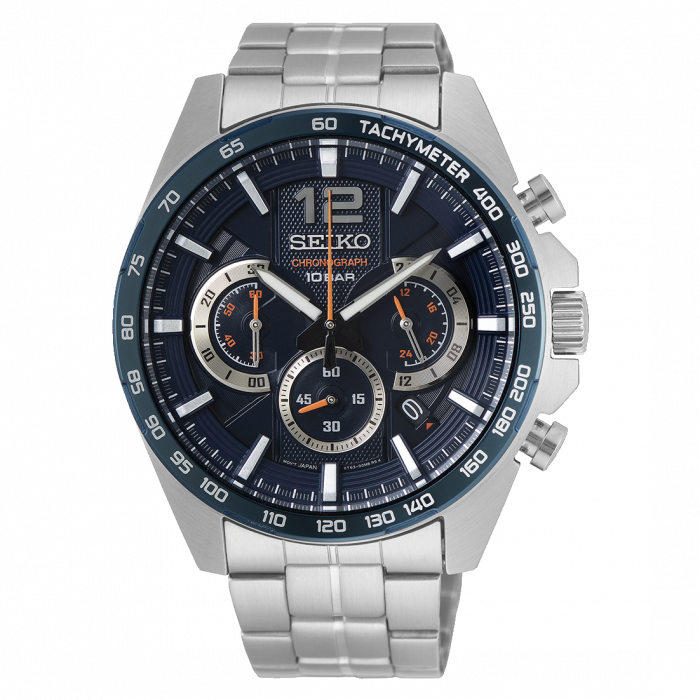 SPORT HOMME CHRONO NOIR WATCH