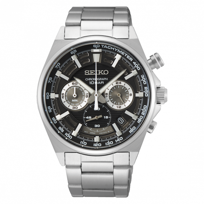 SPORT HOMME CHRONO NOIR WATCH