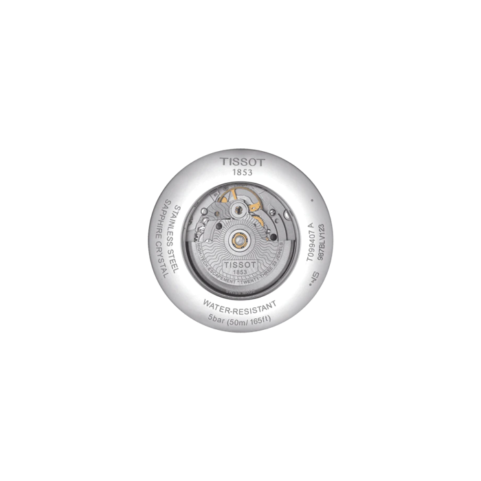 Tissot Chemin Des Tourelles Powermatic 80