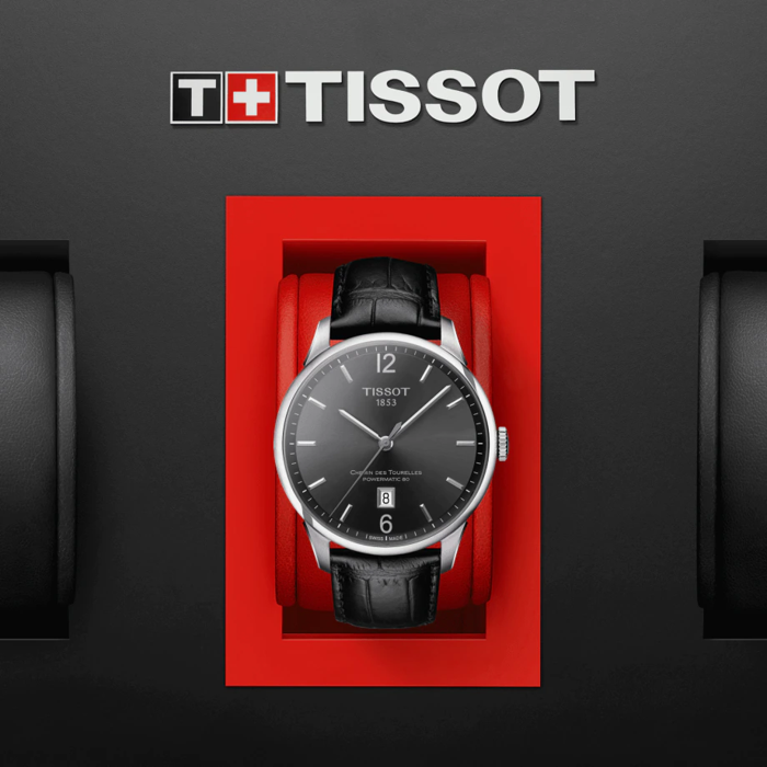 Tissot Chemin Des Tourelles Powermatic 80