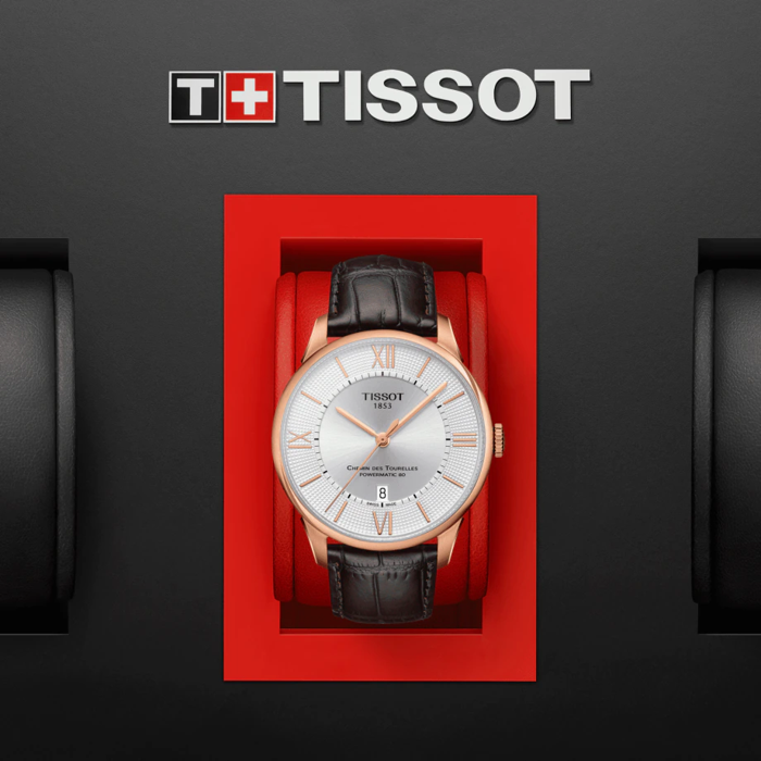 Tissot Chemin Des Tourelles Powermatic 80