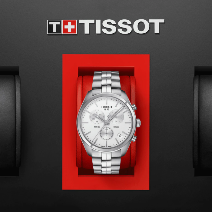Chronographe Tissot Pr 100