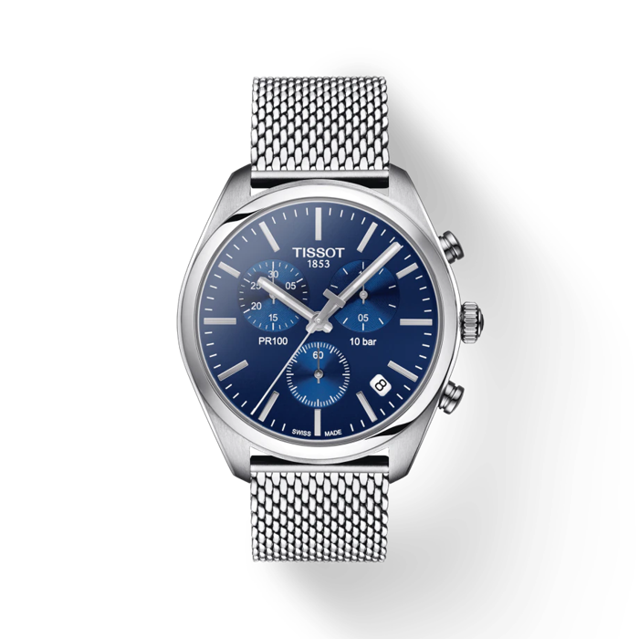 Chronographe Tissot Pr 100
