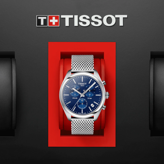 Chronographe Tissot Pr 100