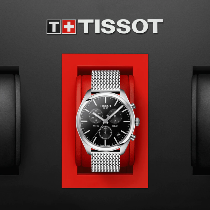 Tissot Pr 100 Chronograph