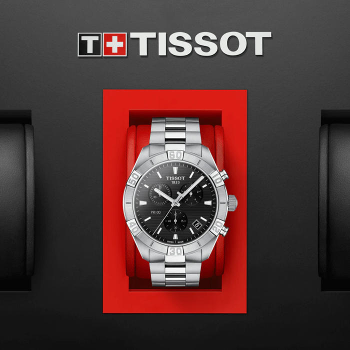 Tissot Pr 100 Sport Gent Chronograph