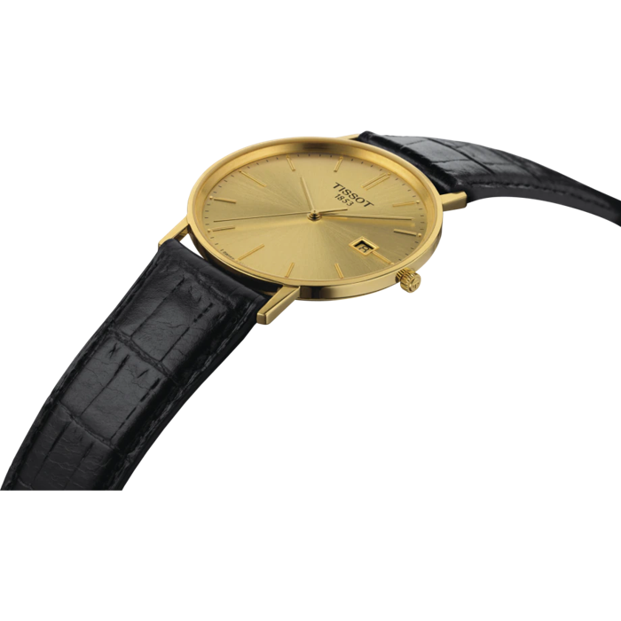 Tissot Goldrun Sapphire 18K Gold