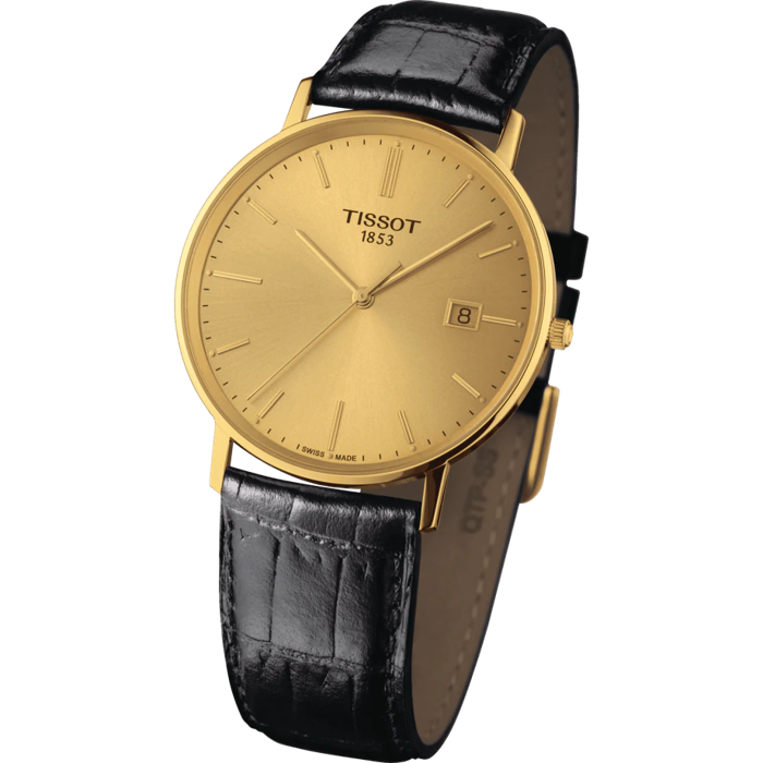 Tissot Goldrun Sapphire 18K Gold