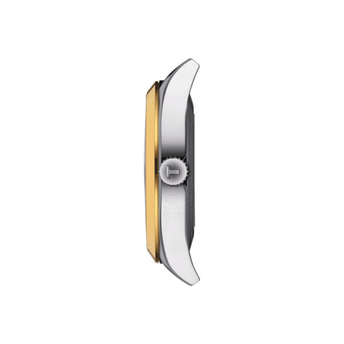 Tissot Gentleman Powermatic 80 Silicium Solid 18K Gold Bezel