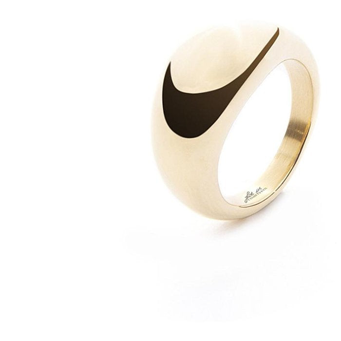 Laminated band ring
