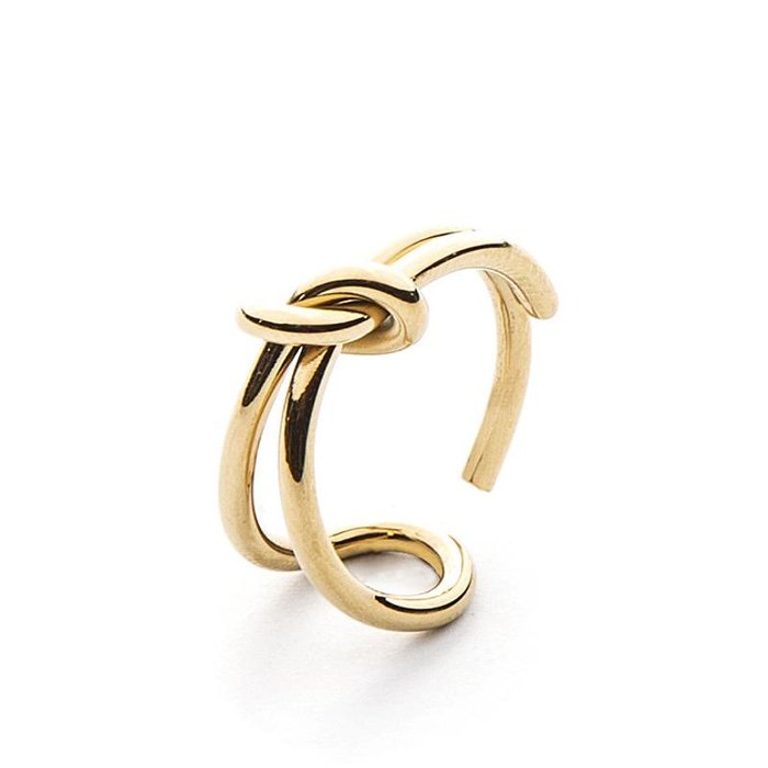 Laminated Knot Ring