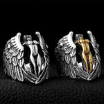 Bague Ange — Gardien Steampunk - Vignette | Steampunk Store