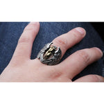 Bague Ange — Gardien Steampunk - Vignette | Steampunk Store