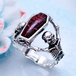 Bague Cercueil — Gothique Punk - Vignette | Steampunk Store