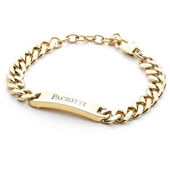 Groumette mesh laminated bracelet