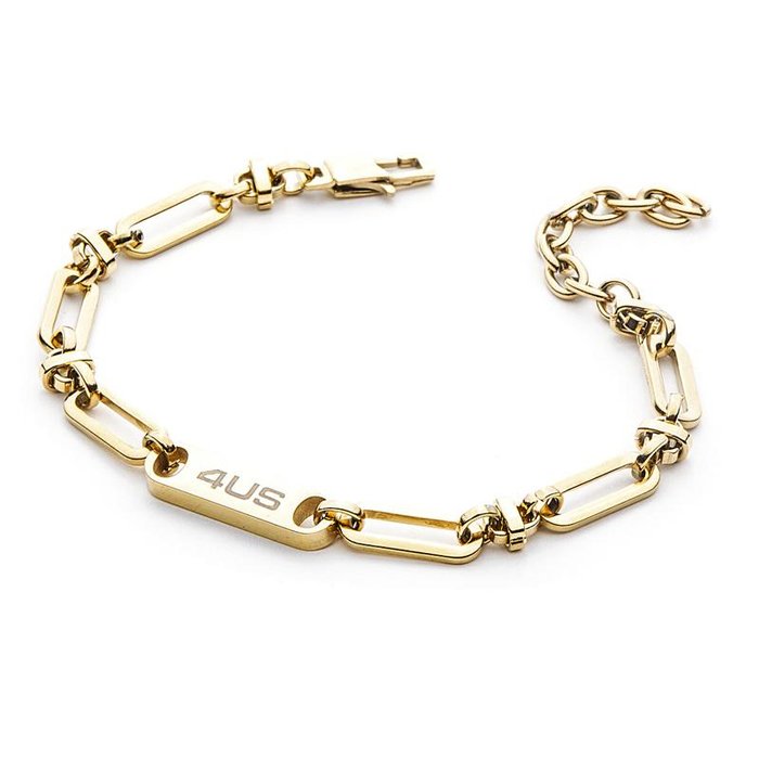 Chain laminated bracelet