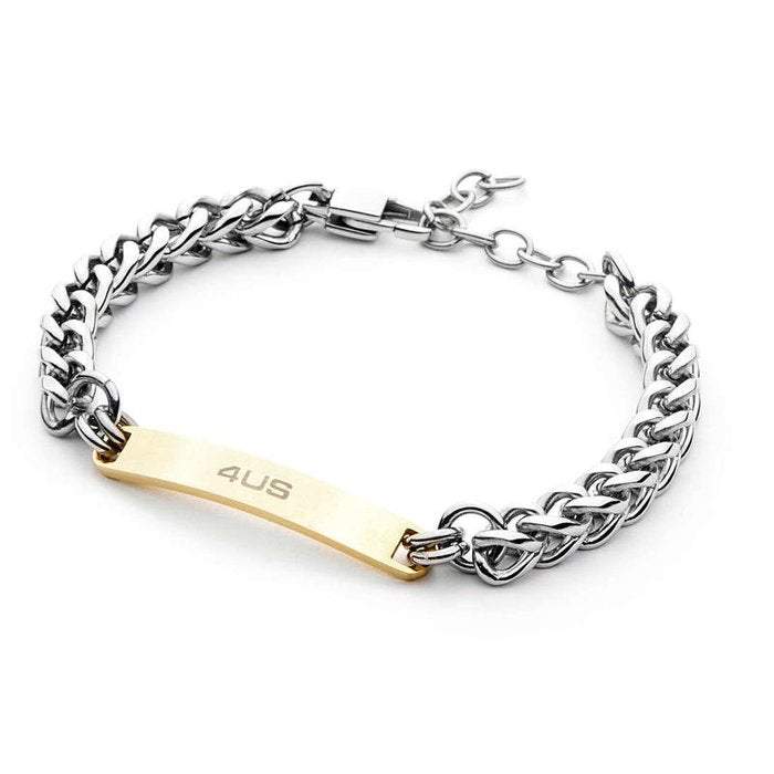 Men's bracelet jewelry 4US Cesare Paciotti