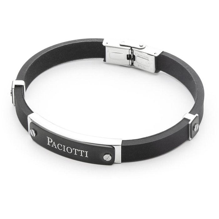 Rubber Plate Bracelet