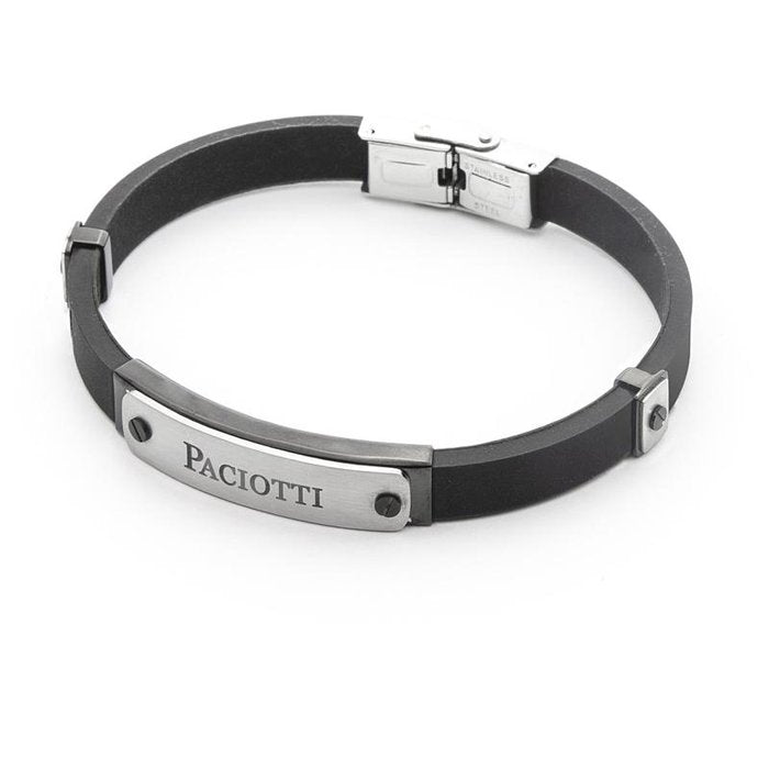 Rubber Plate Bracelet