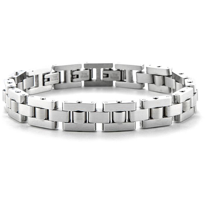 Bracelet en acier