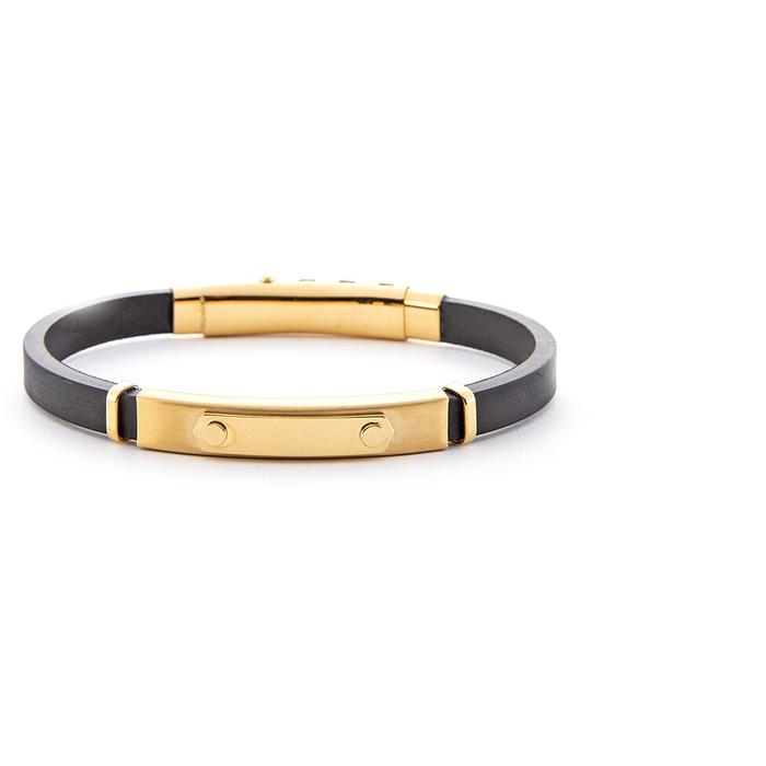 Bracelet en caoutchouc