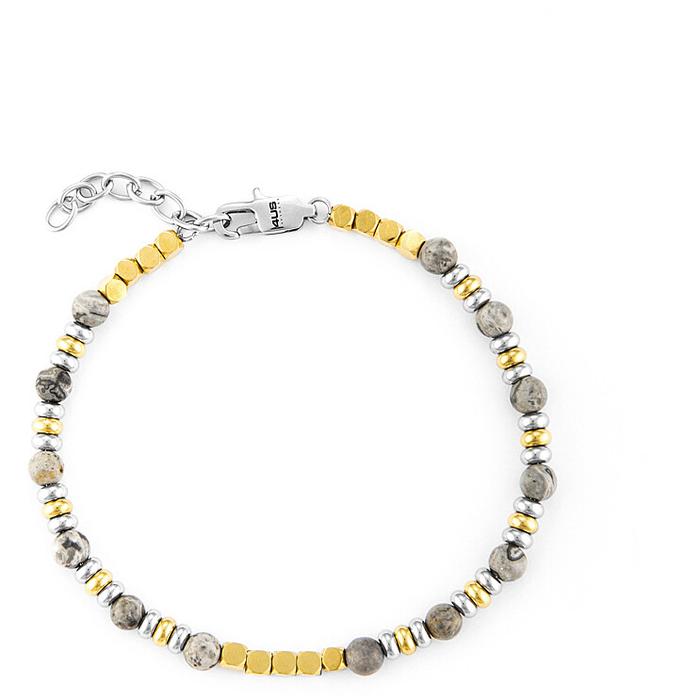 Rondelles de bracelet sphères de jaspe