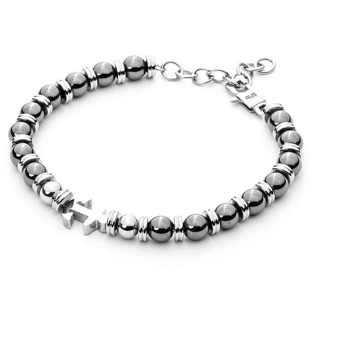 Spheres and anchor bracelet