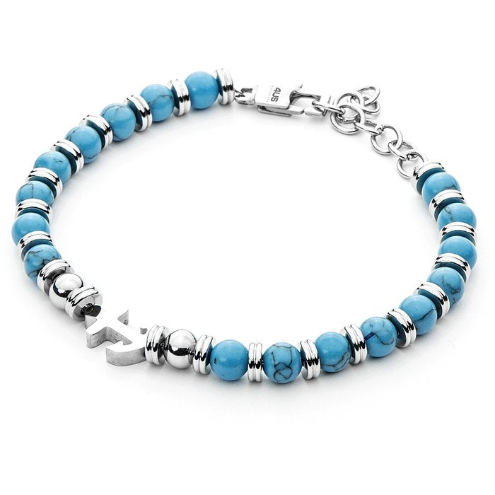 Spheres and anchor bracelet