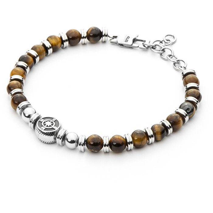 Bracelet spheres and compass rose