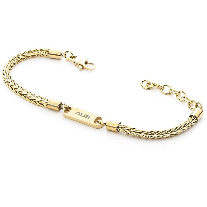 Laminated bracelet insert