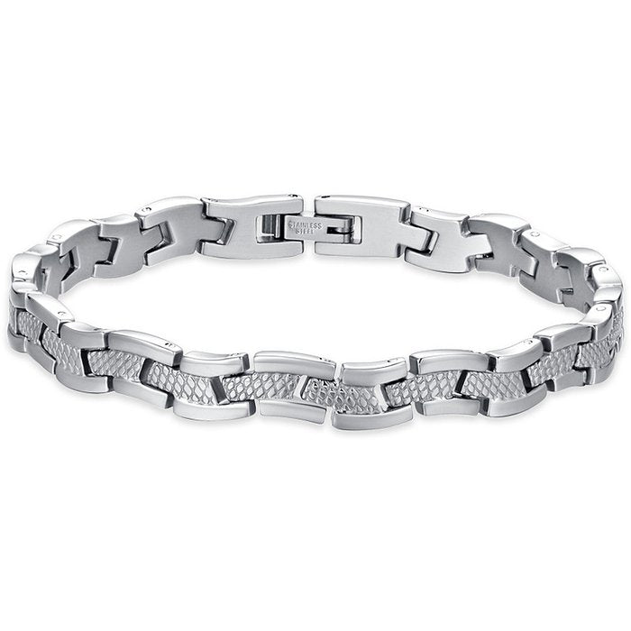MEN'S STEEL BRACELET