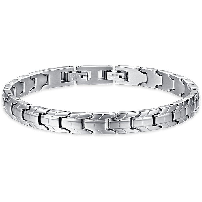 MEN'S STEEL BRACELET