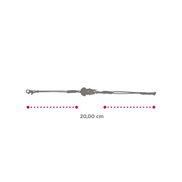 Bracelet Méduse