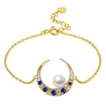 Pulsera Steampunk  luna creciente - Vignette | Steampunk Store