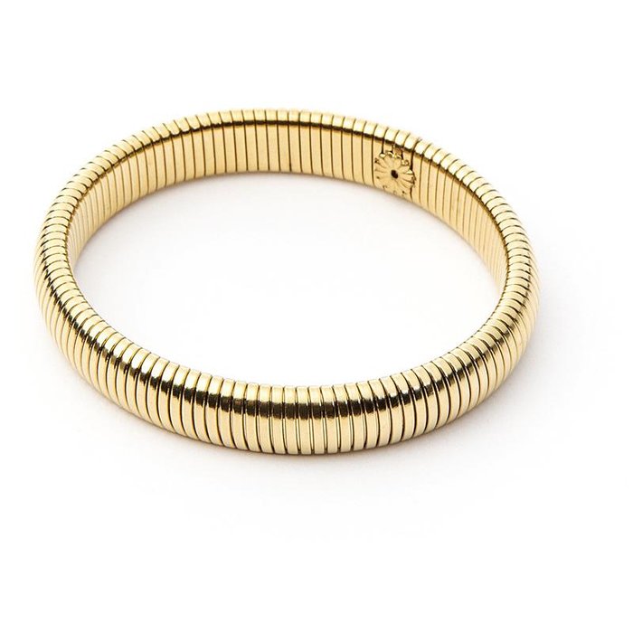 Women's bracelet snake mesh laminated