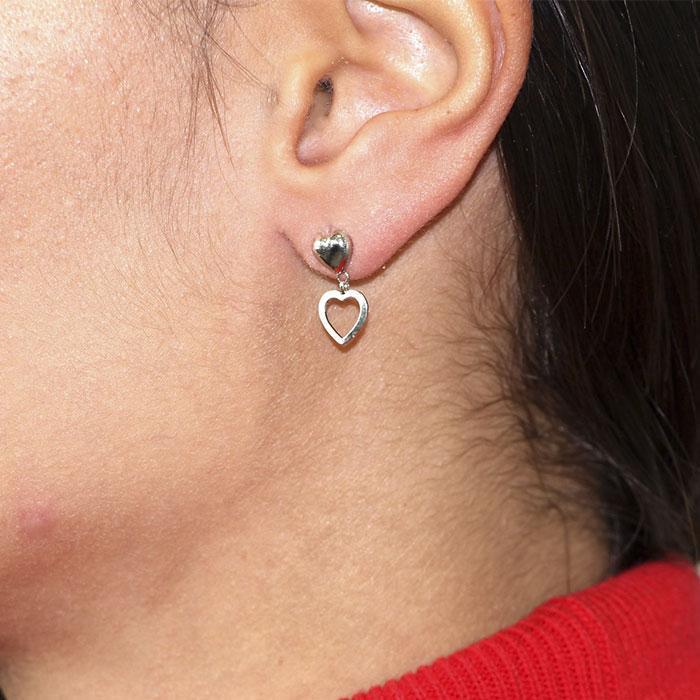 Orecchini In Argento 925
