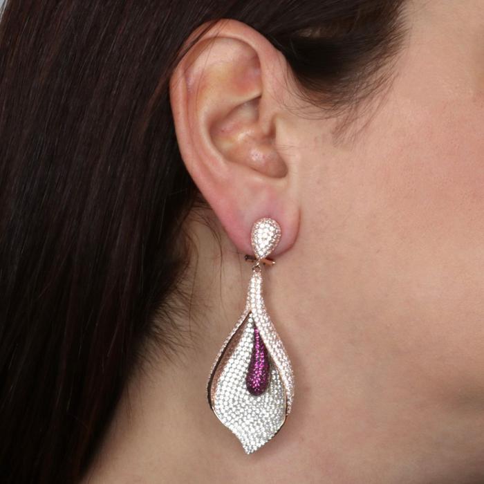 925 Silver Earrings
