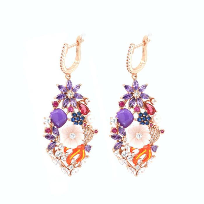 925 Silver Earrings