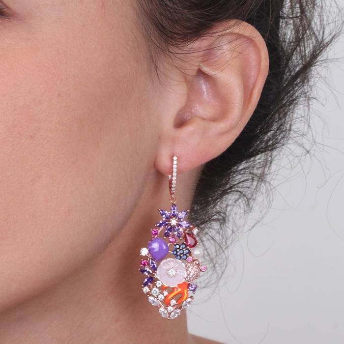 925 Silver Earrings